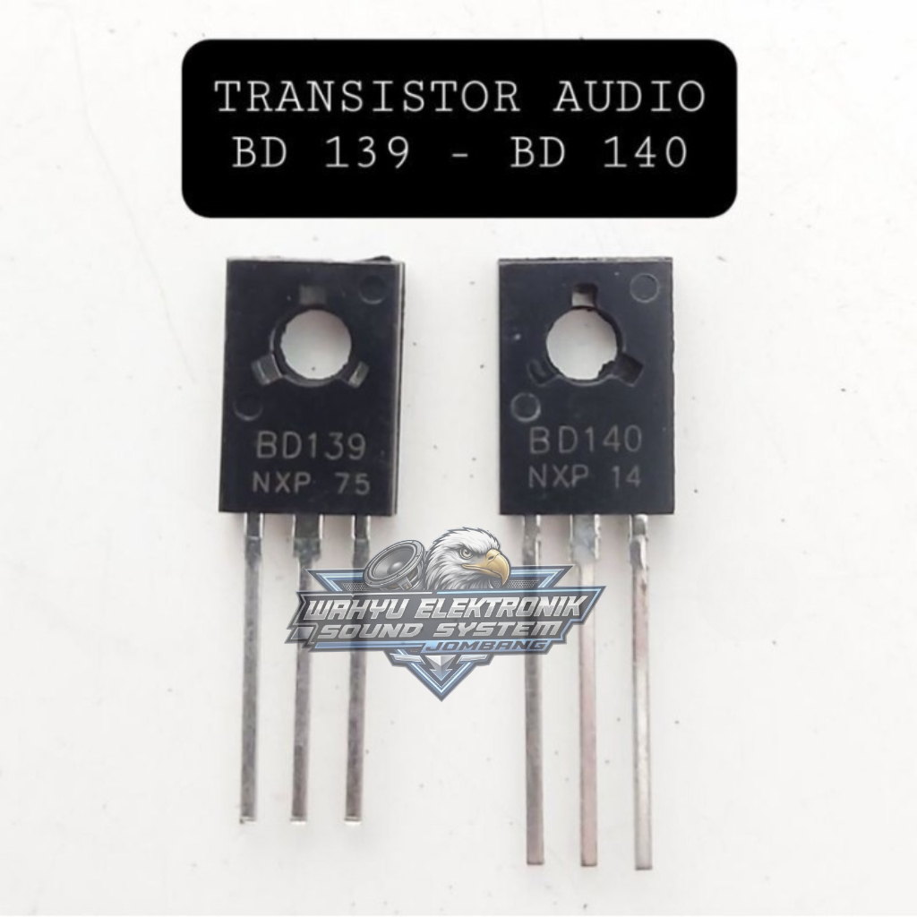 Transistor BD139 BD140 Original BD 139 BD 140