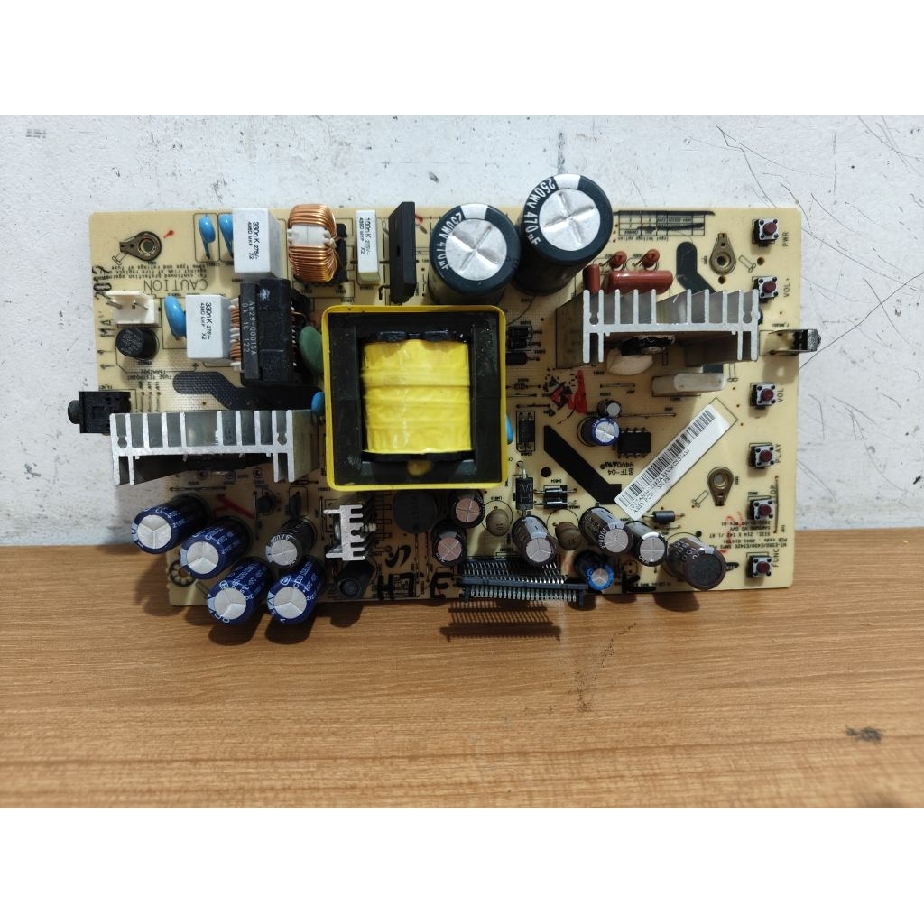 PSU DVD home theater Samsung HT ES455K/XD