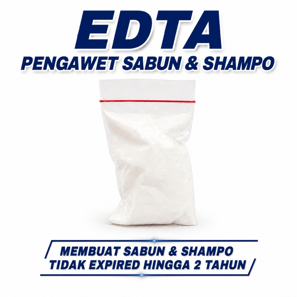 EDTA PENGAWET SABUN & SHAMPO (UKURAN 30GR)