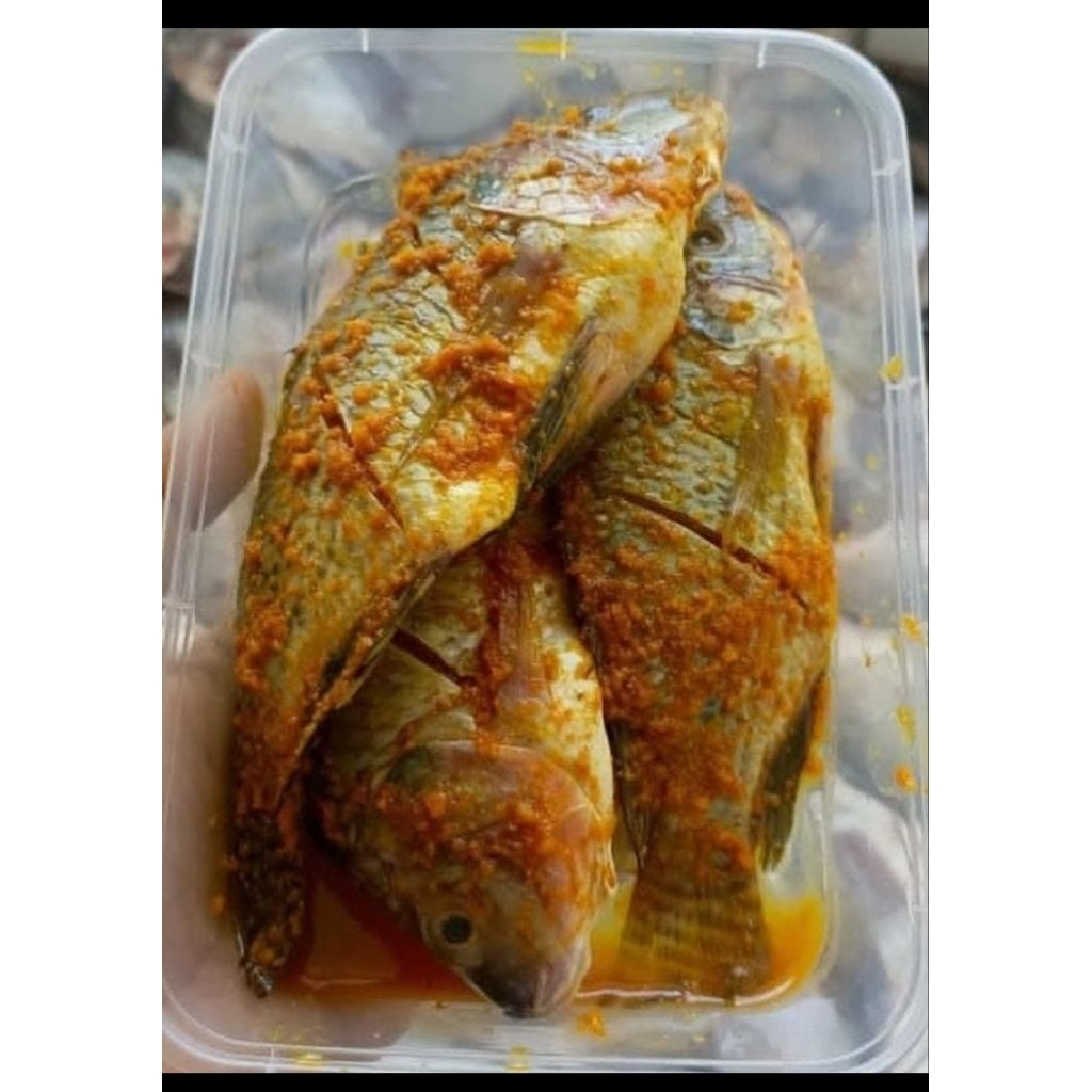 IKAN MUJAIR/NILA SIAP GORENG