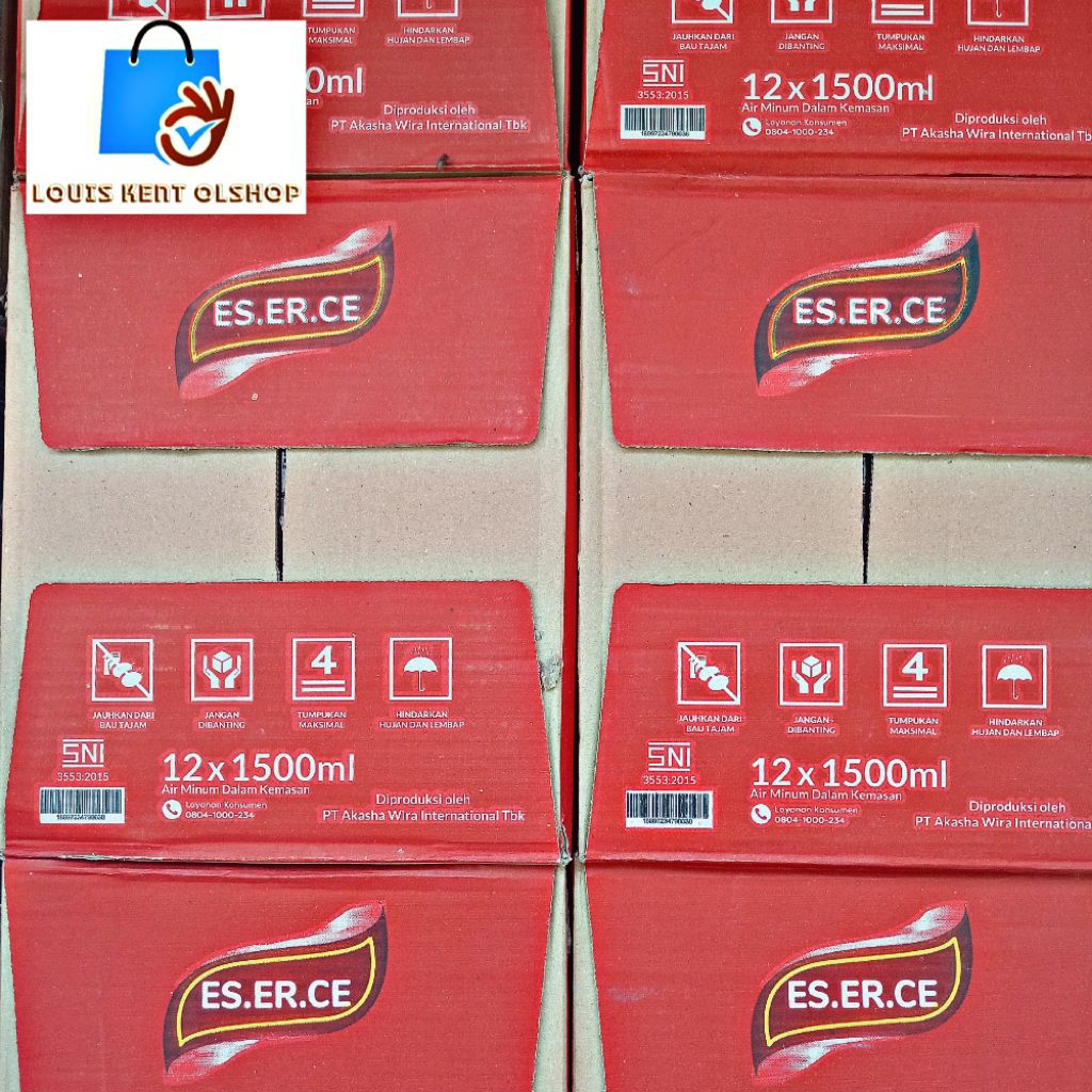Es Er Ce Air Mineral 1500ml 1dus isi 12