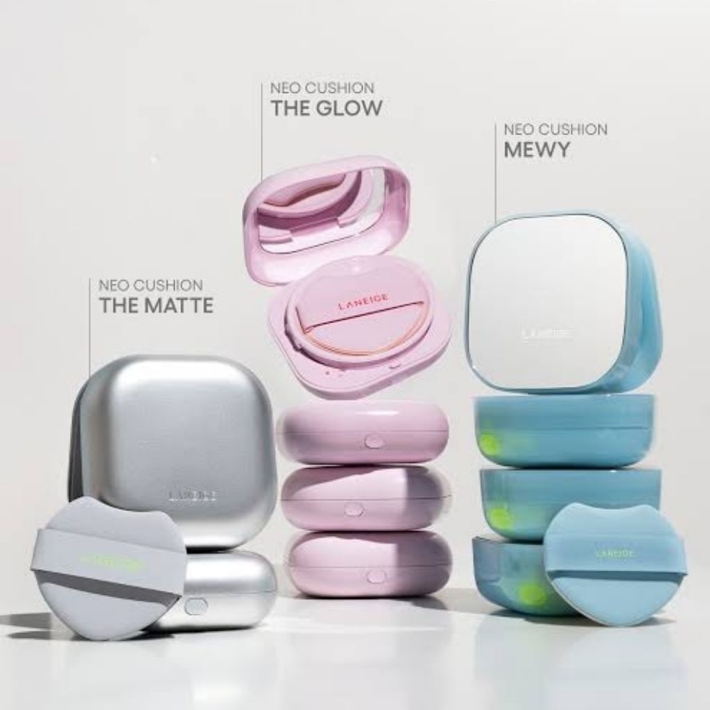 Laneige Cushion The Matte / Laneige Cushion The Glow / Laneige Cushion Mewy