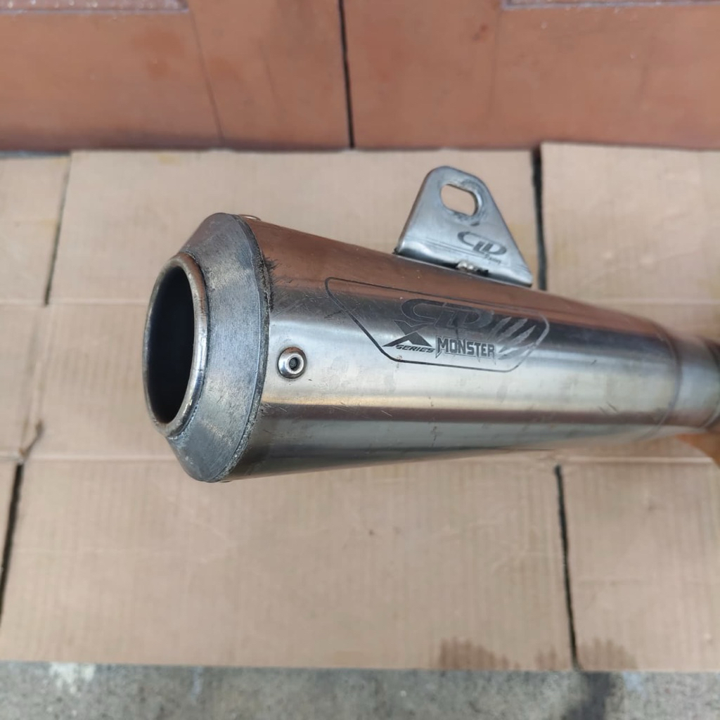 Knalpot Cld Monster klx original