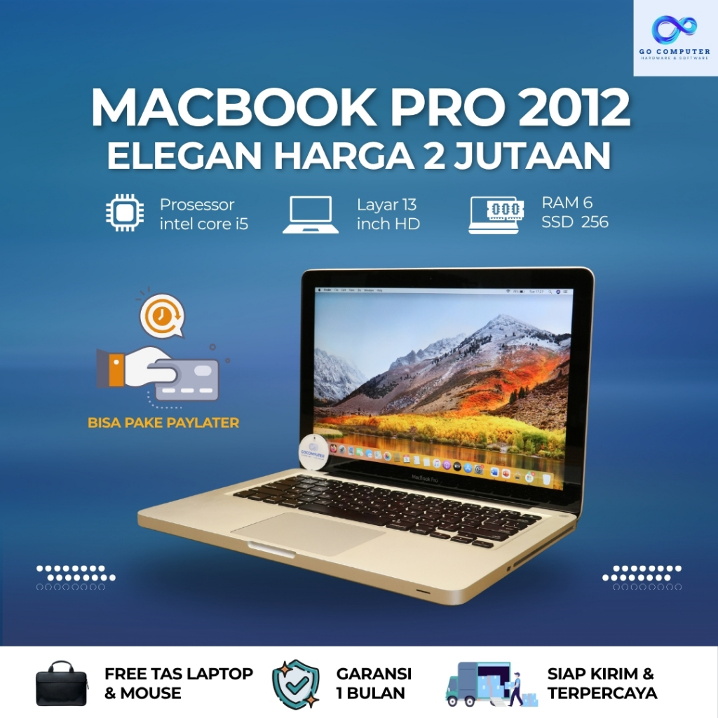 Apple MacBook Pro 13" 2012 (Intel Core i5)