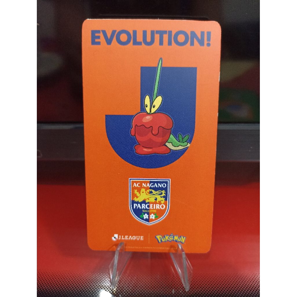 Kartu Pokemon Dipplin J-League