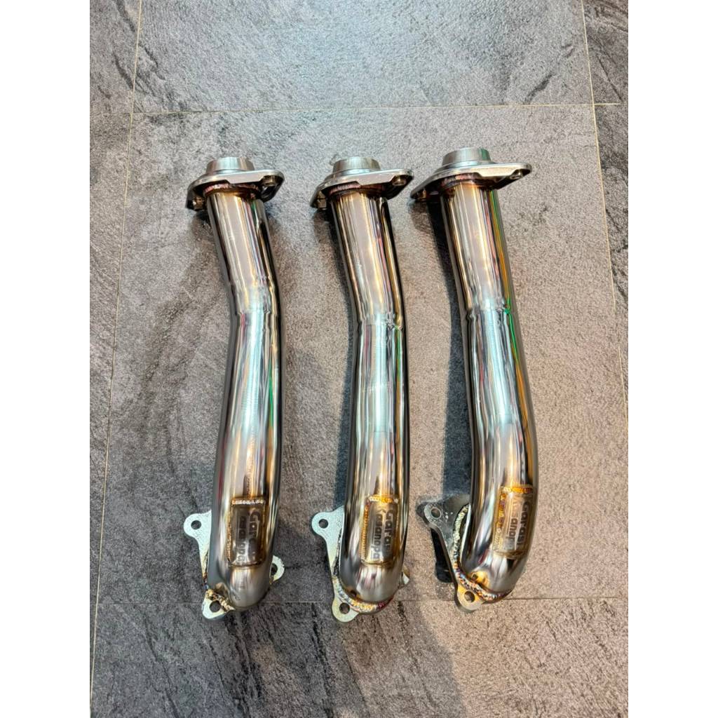 Downpipe turbo atas fortuner innova 1GD 2GD bending