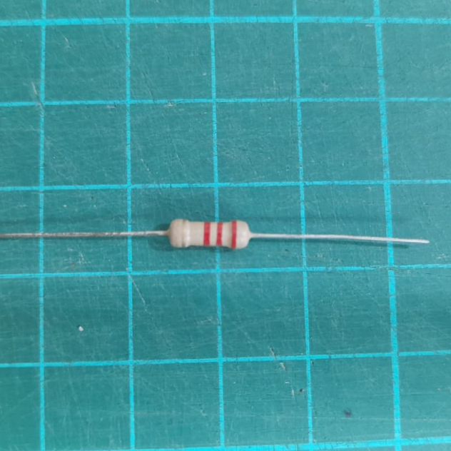 RESISTOR 2.2K Ohm ½