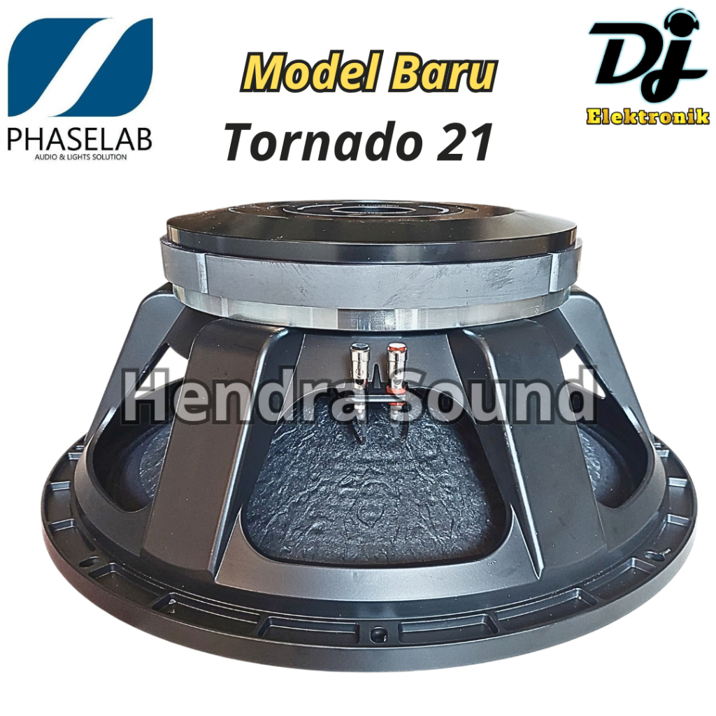 Speaker Komponen Phaselab TORNADO 21 / TORNADO21 - 21 inch (Phase Lab)