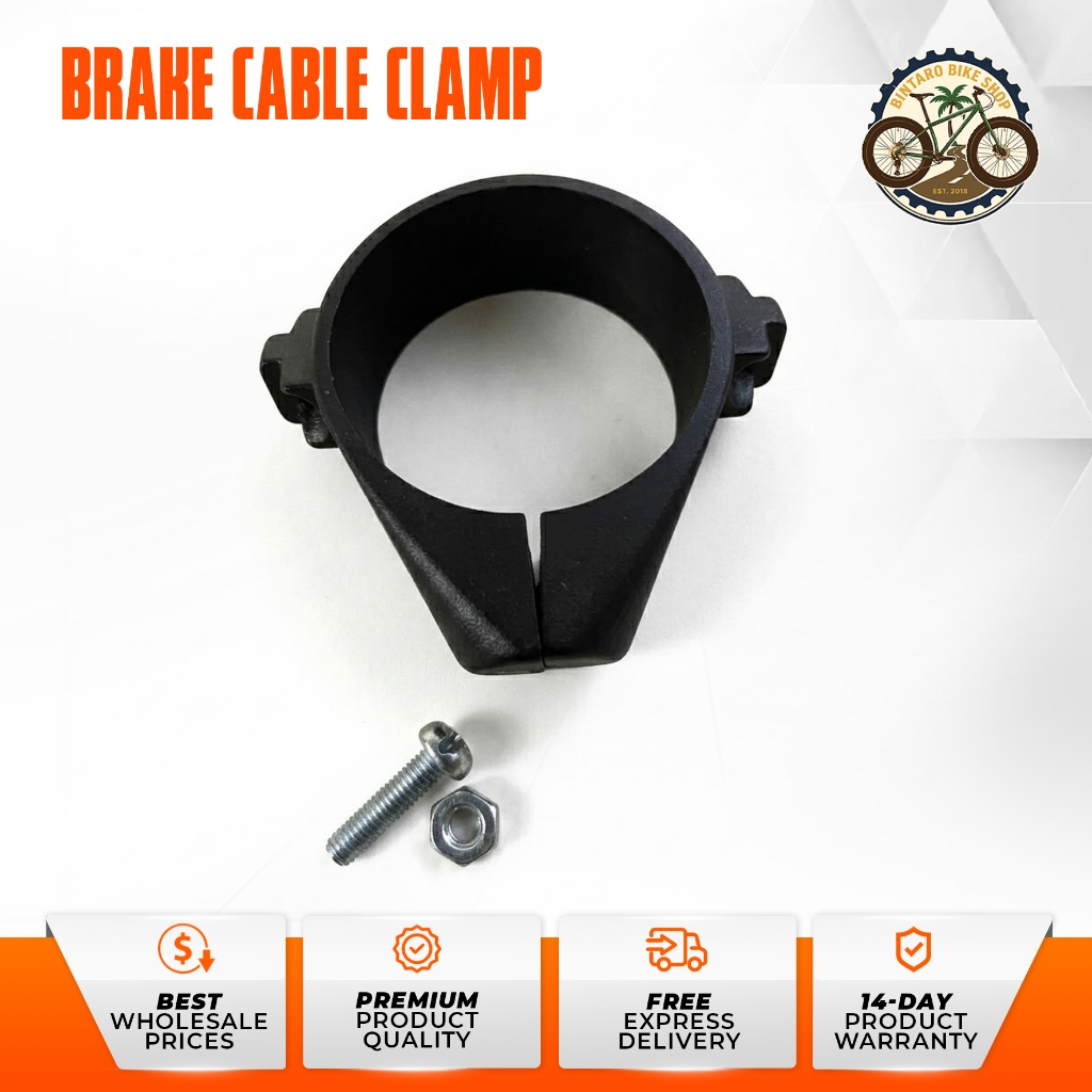 Clamp Jalur Kabel Rem Sepeda Jadul Vintage GT Haro extreme Suzuki elevated BMX Haro