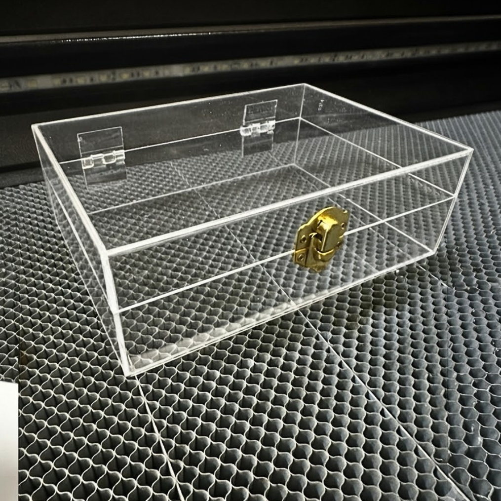 Box cincin kawin box hampers box acrylic serbaguna #murah #mewah #luxurybox acrylic
