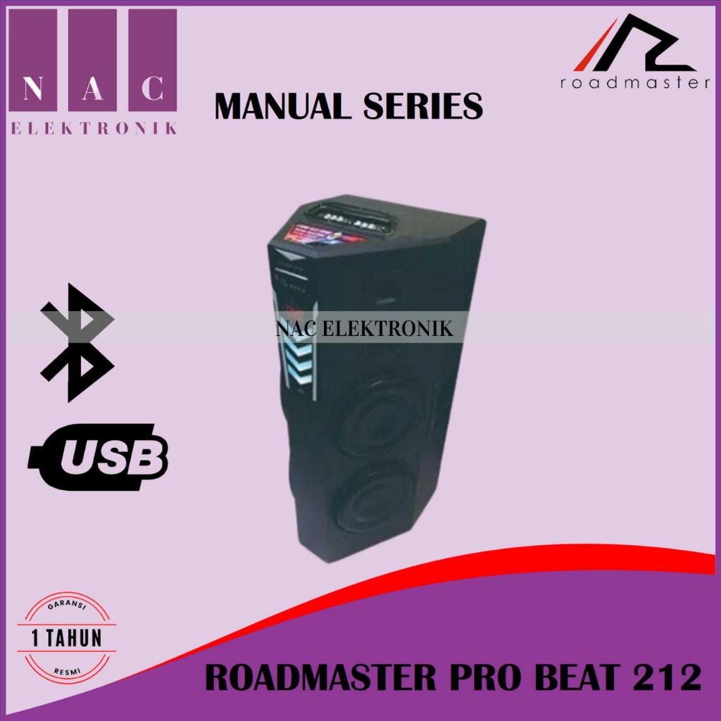 SPEAKER ROADMASTER PRO BEAT 212 MANUAL SERIES - NEW HARGA SPESIAL