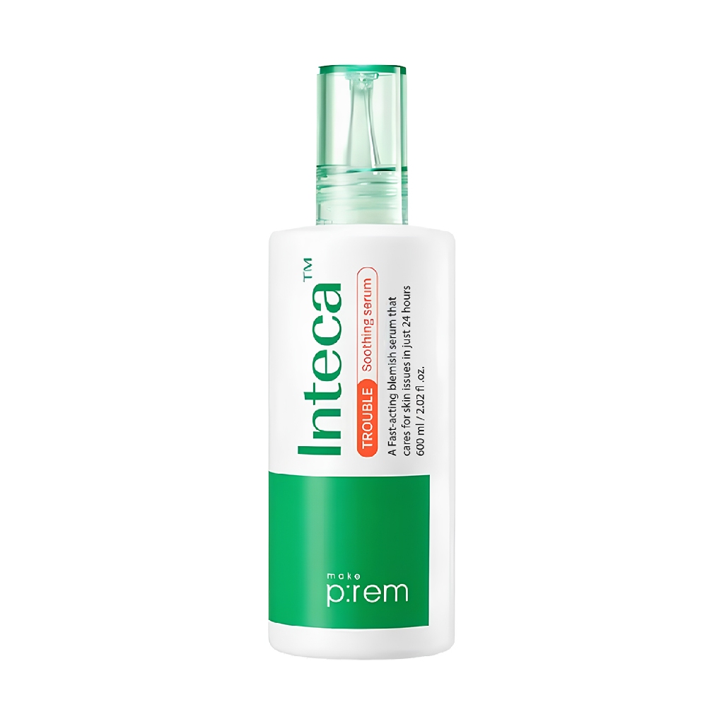 Make P:rem  Inteca Trouble Soothing Serum