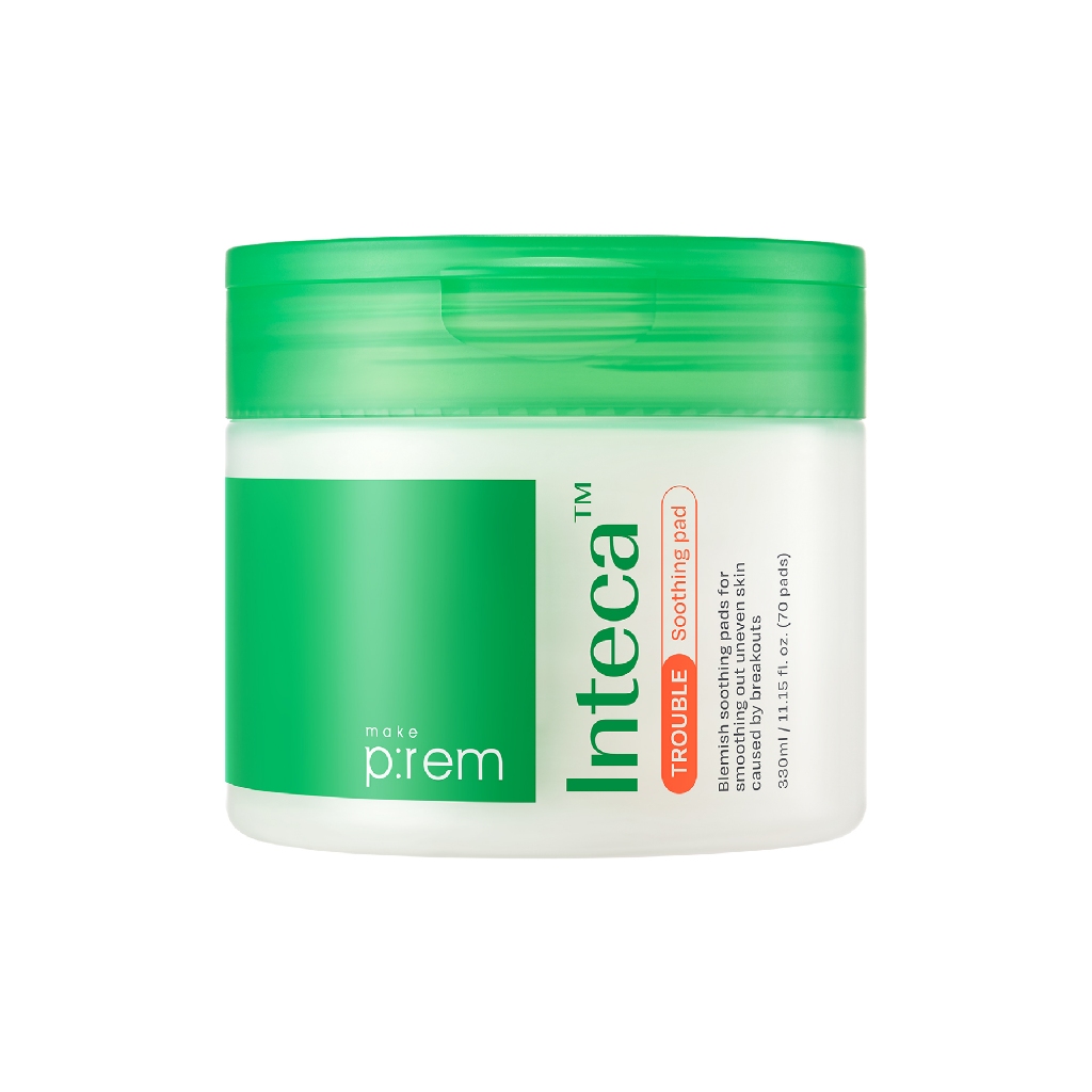 Make P:rem Inteca Trouble Soothing Pad