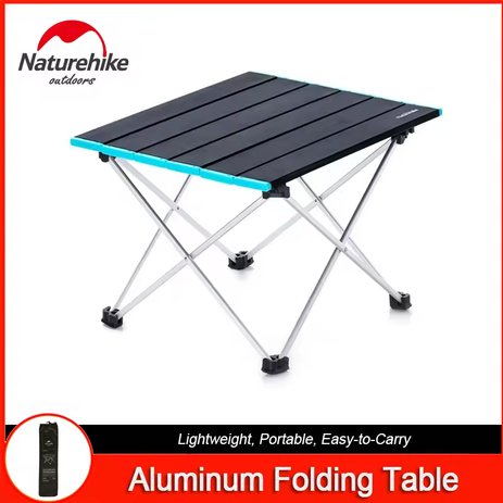 MEJA LIPAT CAMPING ULTRALIGHT ALUMINIUM NATUREHIKE NH19Z008-Z