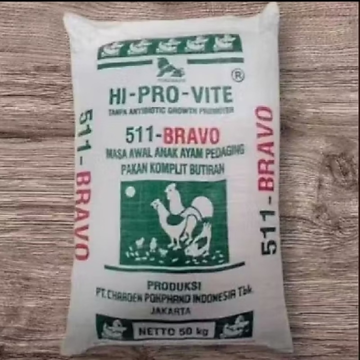 Harga Grosir Pakan Ayam 5kg BRavo 511 Kebutuhan Nutrisi Ayam