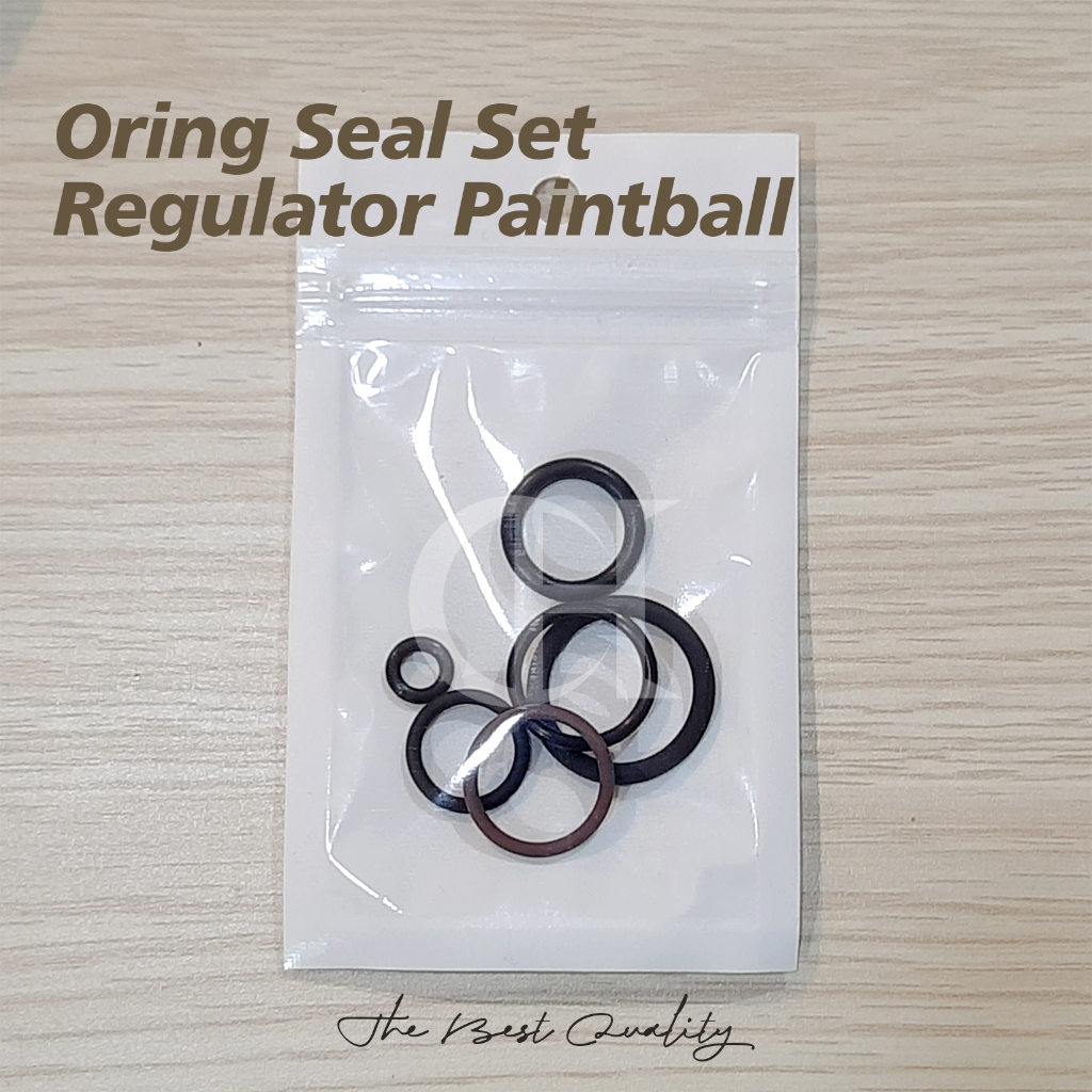 Oring Seal Set Regulator PB bahan Viton / Oring sil set regulator PB Viton