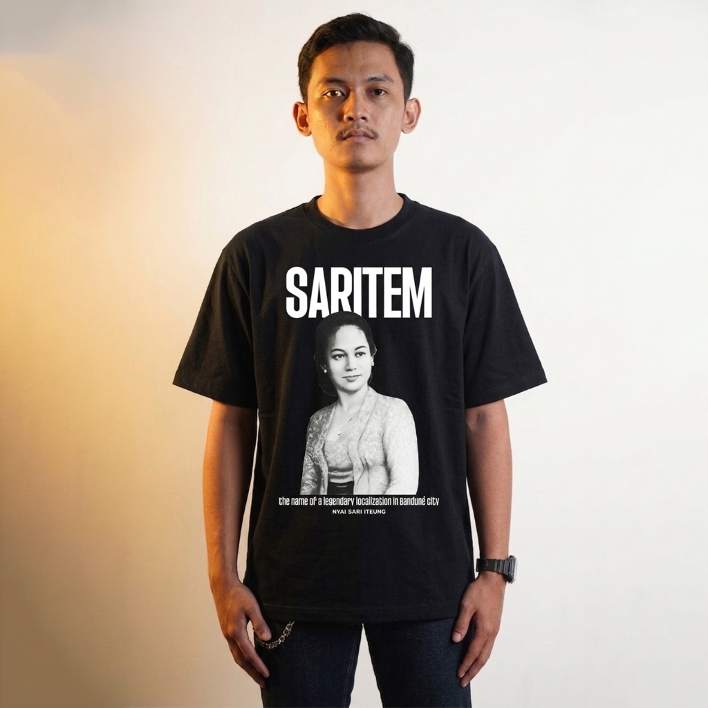 KAOSUN.ARCHIVE Kaos T-Shirt SARITEM | saritem KAOS BAJU MUSIK BOOTLEG BAJU KAOS BAND BAJU TSHIRT MUS
