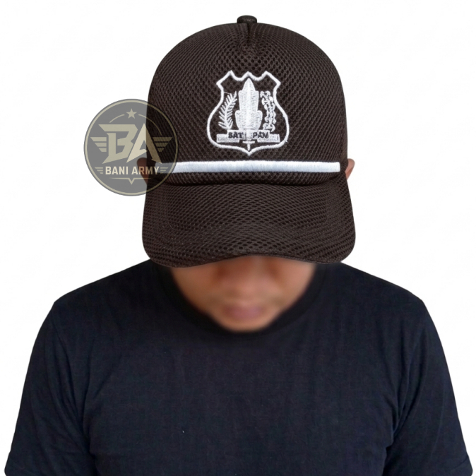 Topi Satpam Terbaru - Topi Jaring Satpam