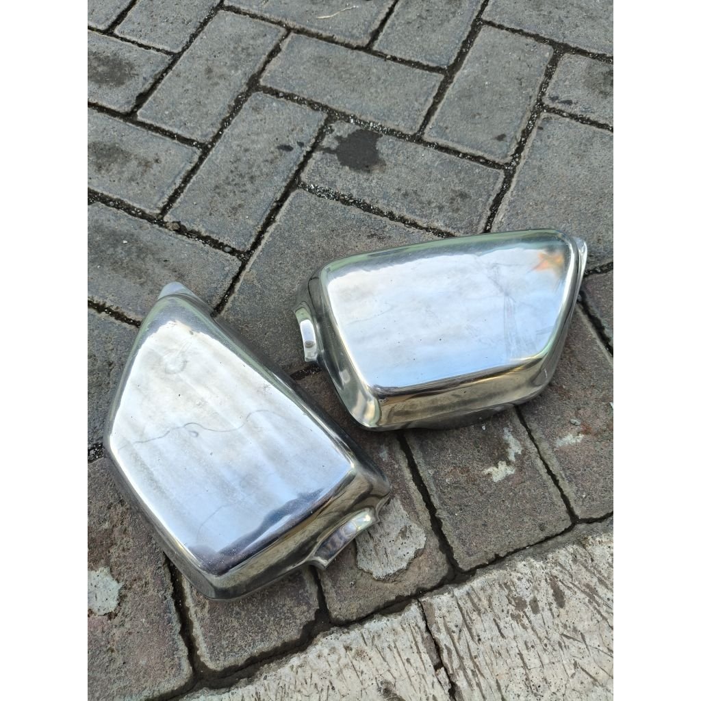 Box Aki Cb200 /Tutup Aki Honda Cb200 dural /custom /cover aki British
