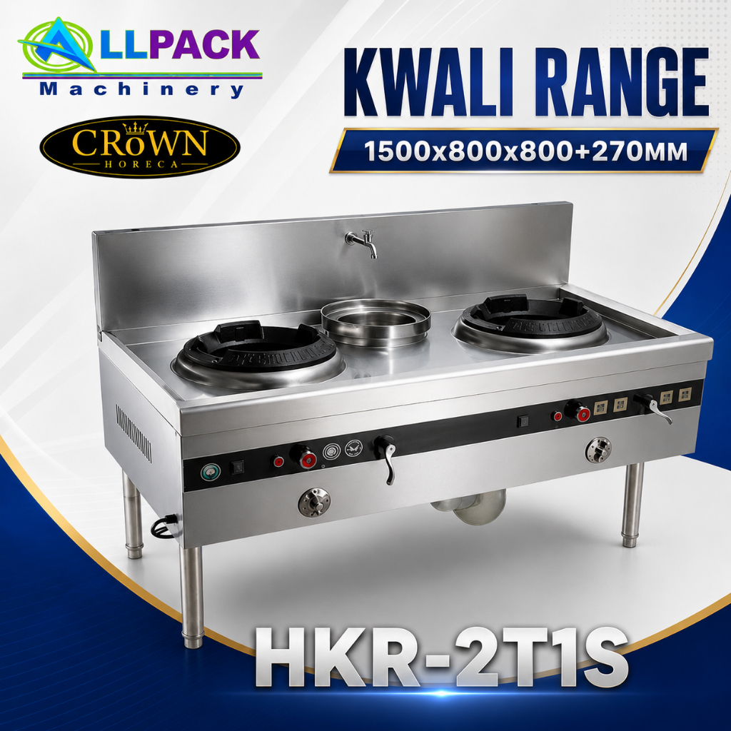 Kompor Kwali Range Crown Type HKR-2T1S 2 Burner