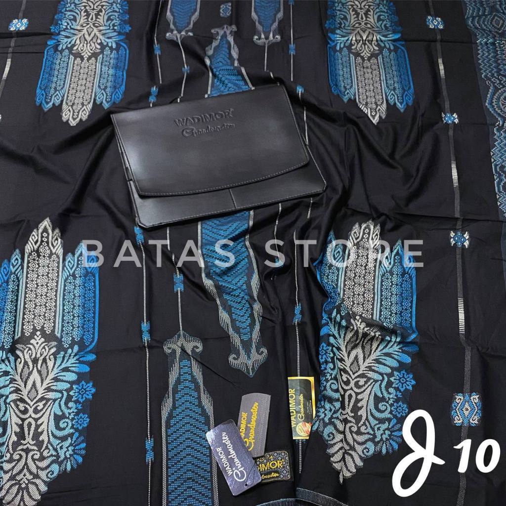 Sarung Wadimor GRANDMASTER/ Sarung Wadimor GRAND MASTER Wadimor Jaguar Songket