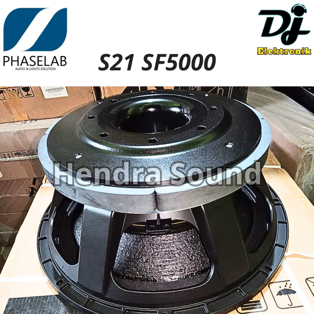 Speaker Komponen Phaselab S21 SF 5000 / S21 SF5000 / S21SF5000 - 21 inch Phase Lab