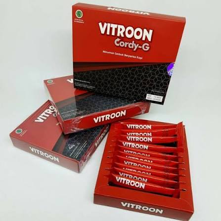 VITROON Cordy-G Minuman seperti Kopi sachet
