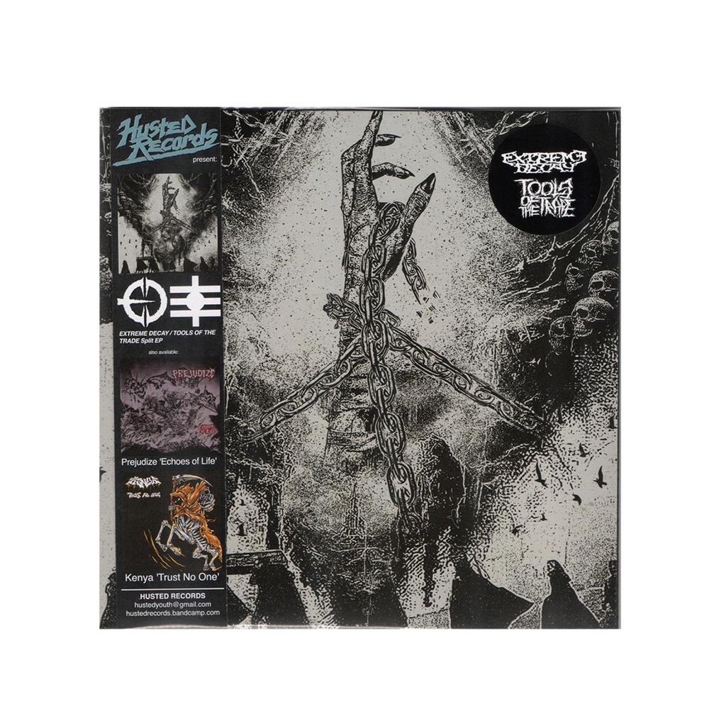 Extreme Decay/Tools Of The Trade Split 7" Vinyl