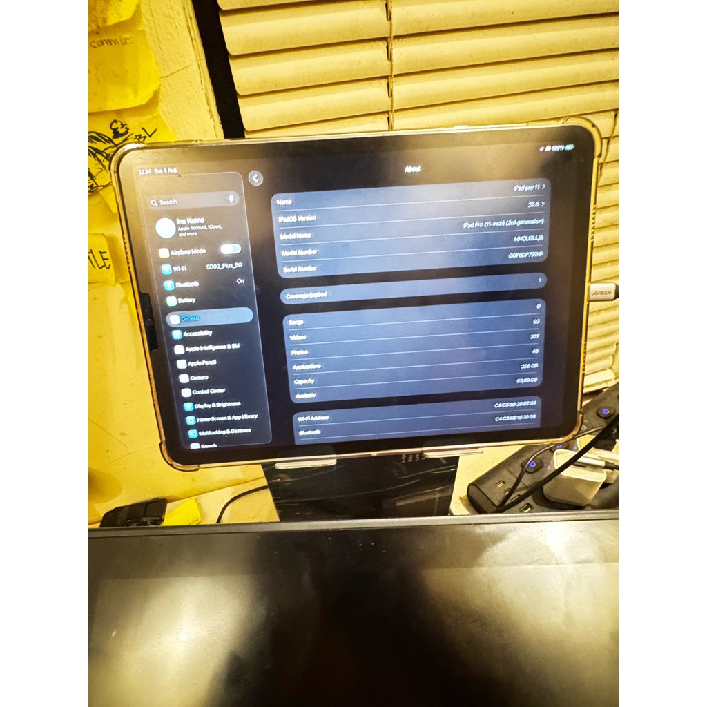 IPAD PRO M1  gen3 (second)