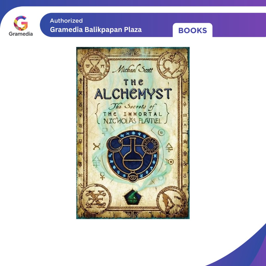 The Alchemyst - Gramedia Balikpapan Plaza