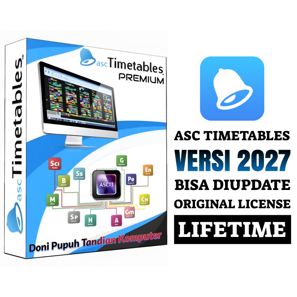 ASC Timetables 2027 Original License Lifetime