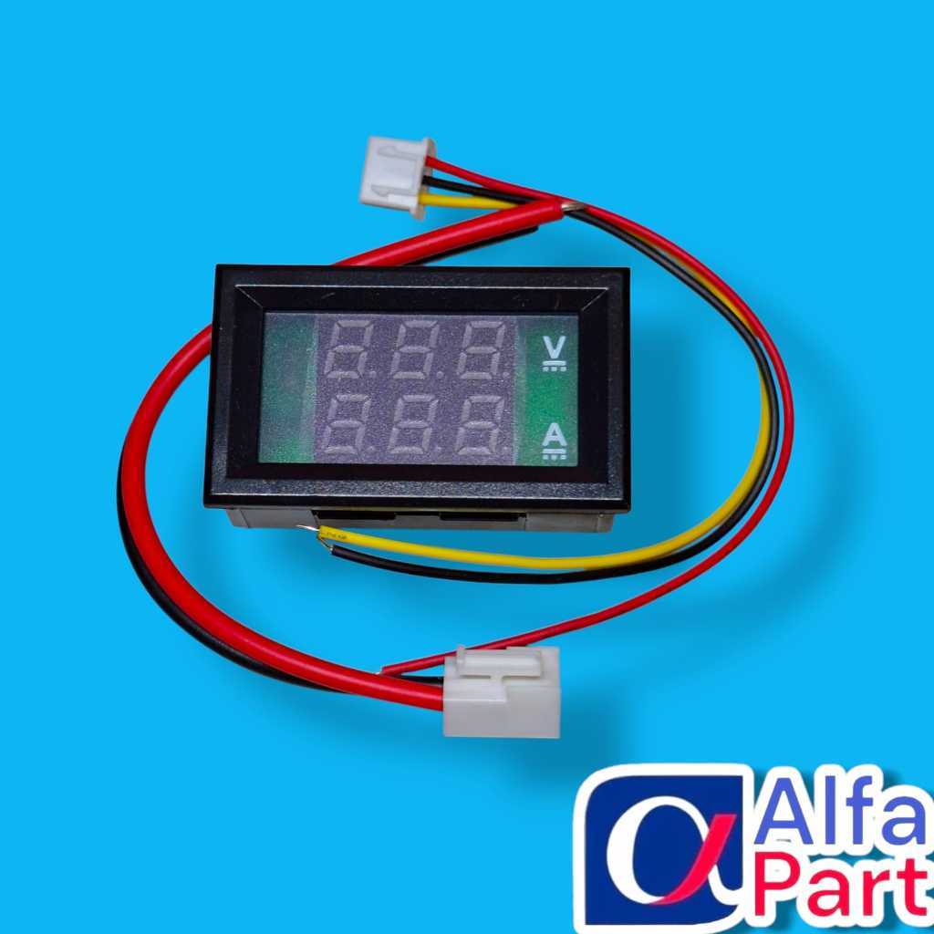 VOLT AMPER METER DC