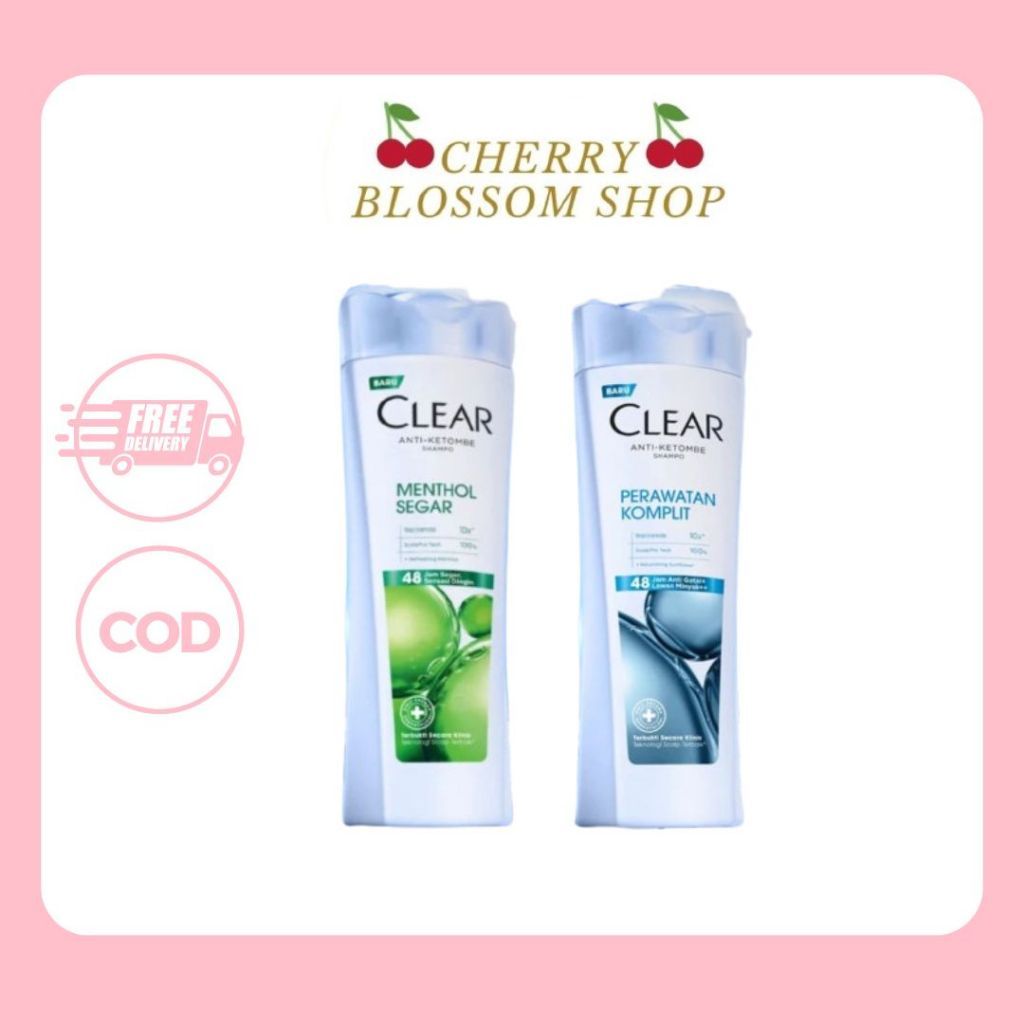 CLEAR SHAMPO BOTOL 70ML