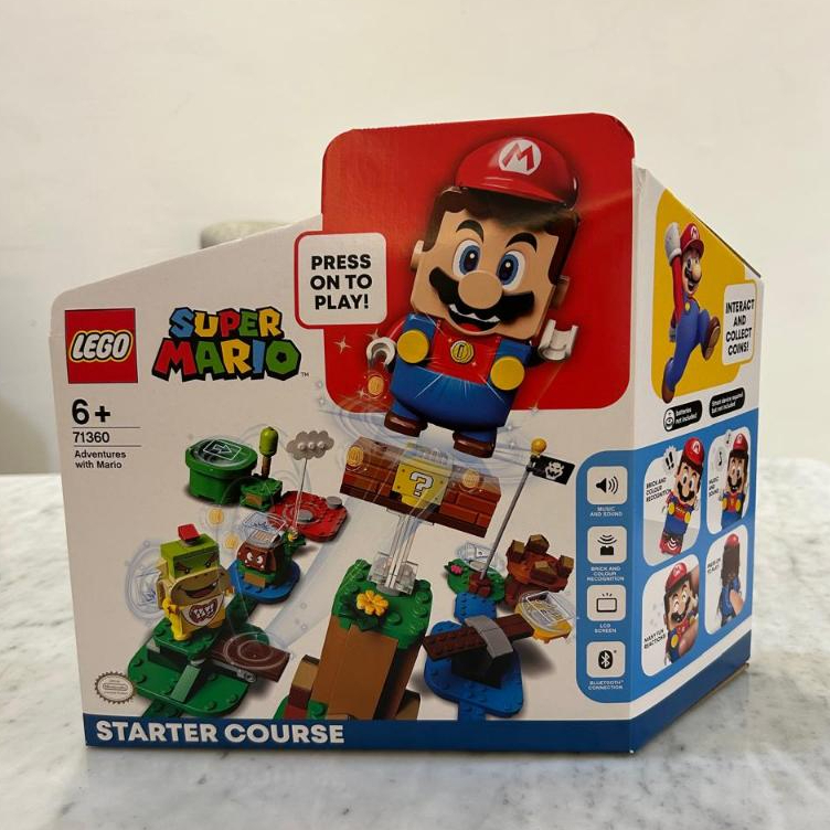 Lego Super Mario Adventure Interactive 71360 - Lego 71360 Super Mario Starter Course
