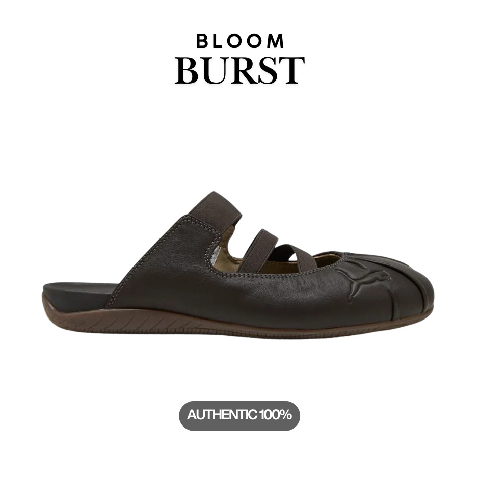 Puma Speedcat Mule Espresso Bean Haute