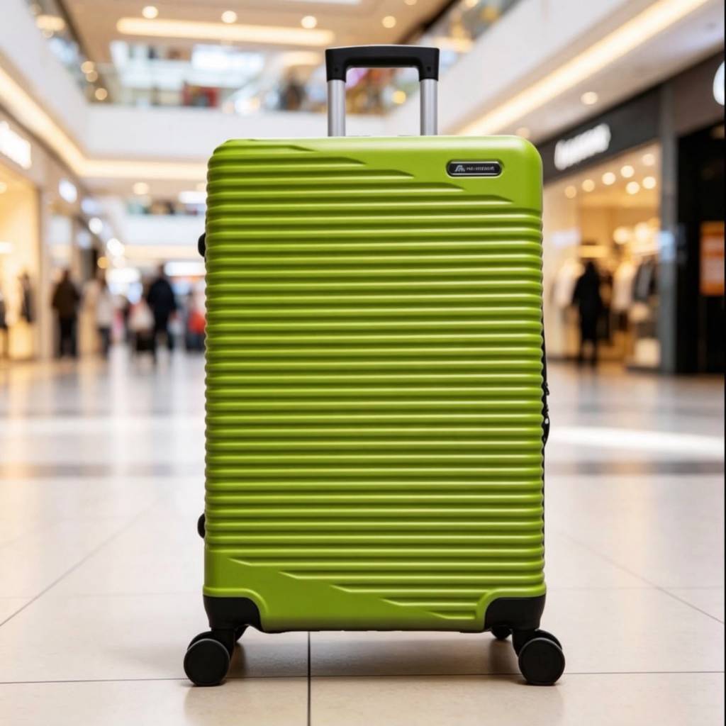 [Indocase] 1037 Koper Cabin 20 Inch Koper Umroh dan Travel Hardcase Tahan Banting Kunci Kombinasi 3 