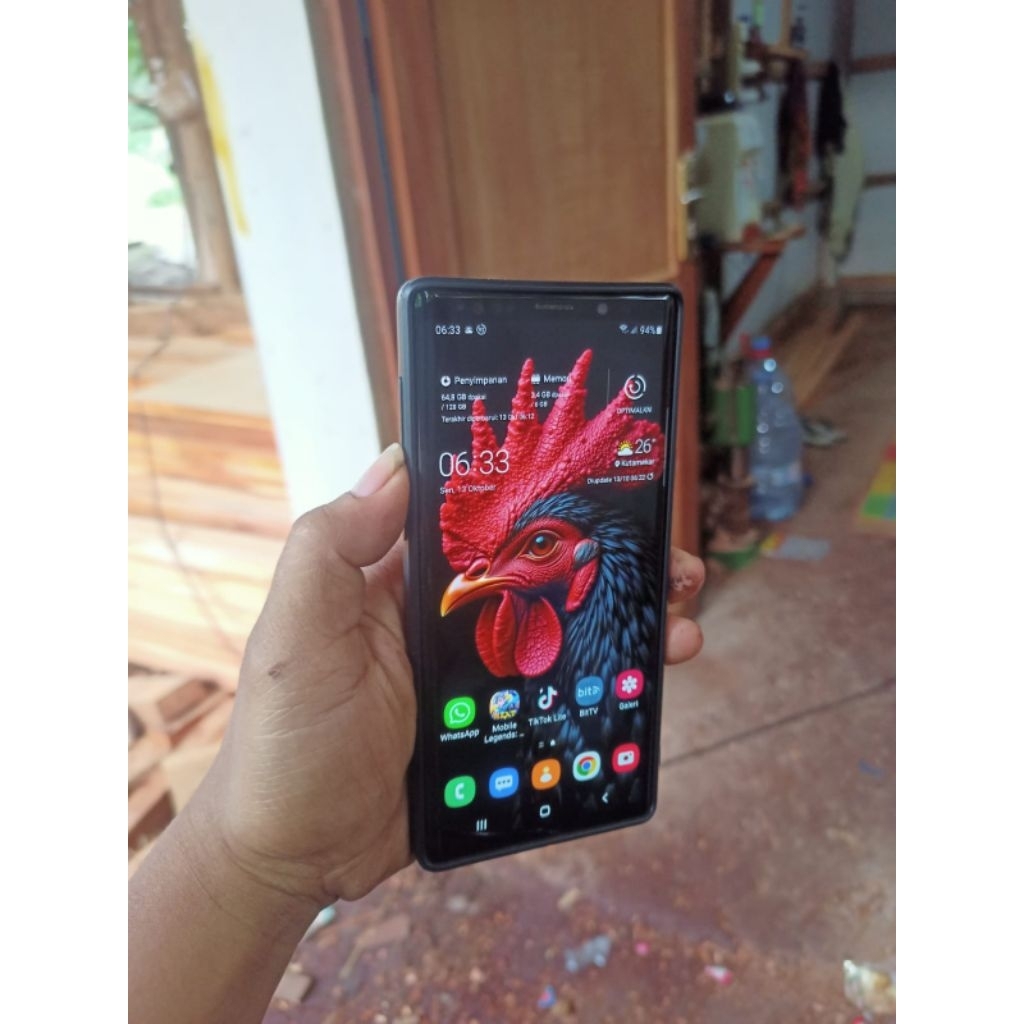 samsung not 9 6/128