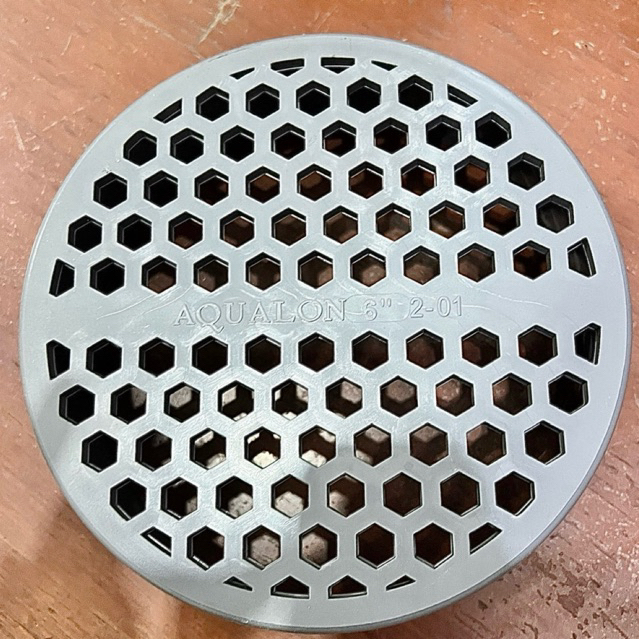 DOP SARINGAN PIPA 6 inch PVC MERK AQUALON