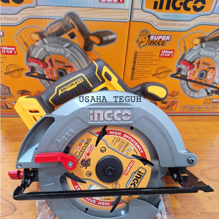 Circular Saw Cordless Brushless 20V Ingco CSLI18151