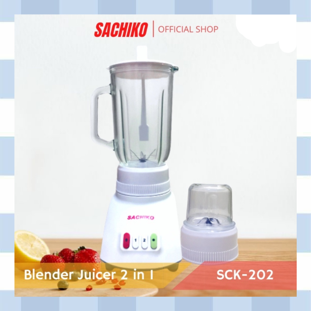 BLENDER SACHIKO KACA SCK- 202 / BLENDER KACA MURAH