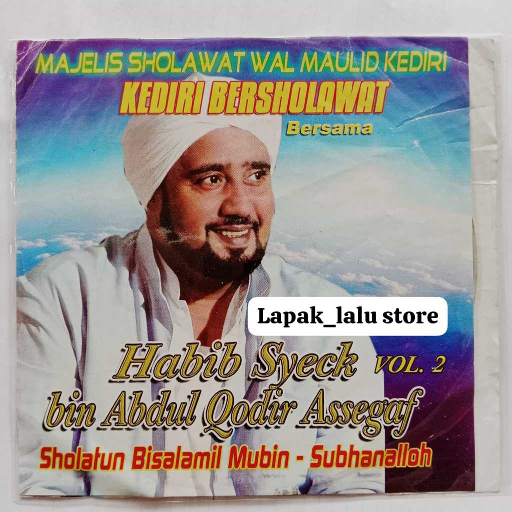 VCD Sholawat Habib Syech Assegaf Sholatun Bissalamil Mubin