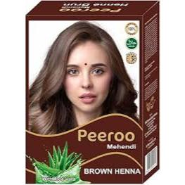 Peeroo Mehendi Brown Henna 60gr