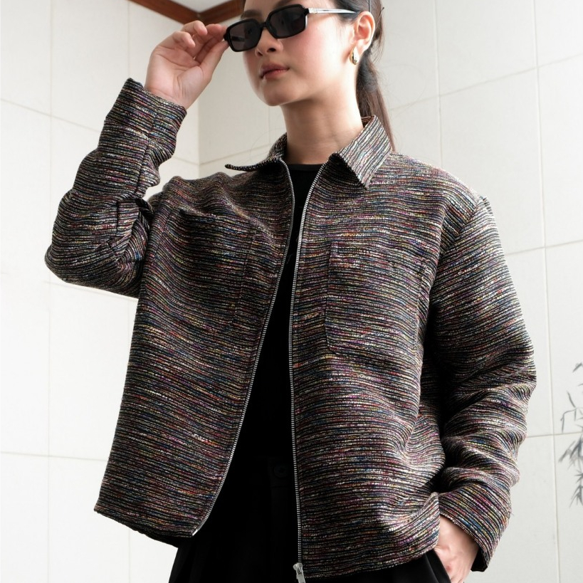 MyRubylicious EDINBURGH TWEED JACKET | JAKET TWEED | JACKET CASUAL WANITA
