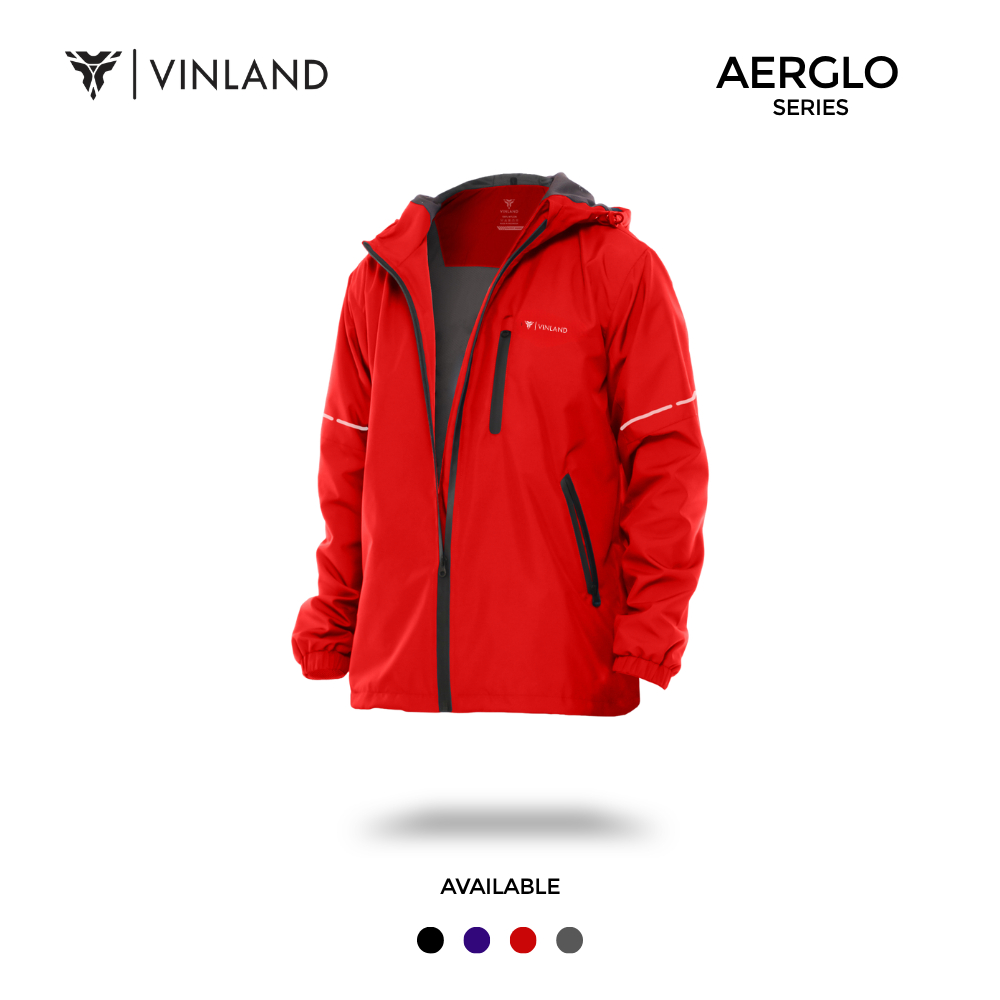 Vinland Jaket Motor Pria Aerglo Series