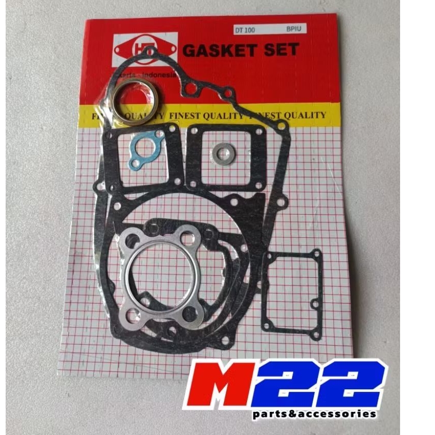 paking mesin fullset set yamaha DT100 DT 100 ( 1ST )