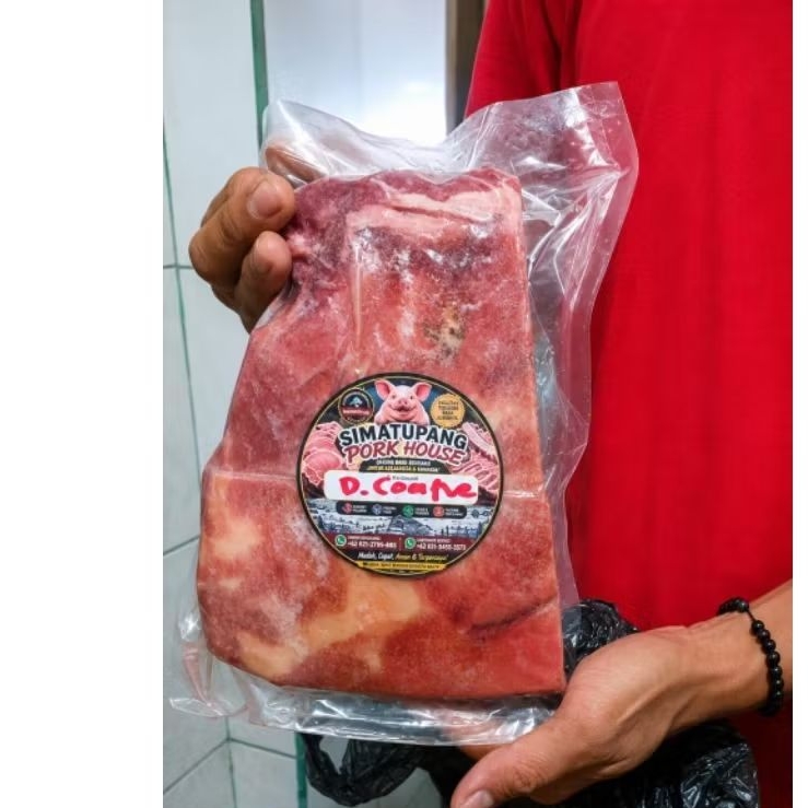daging babi campur Frozen
