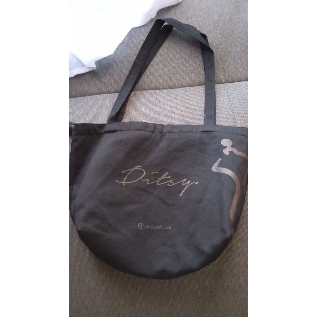 pl totebag ditsy