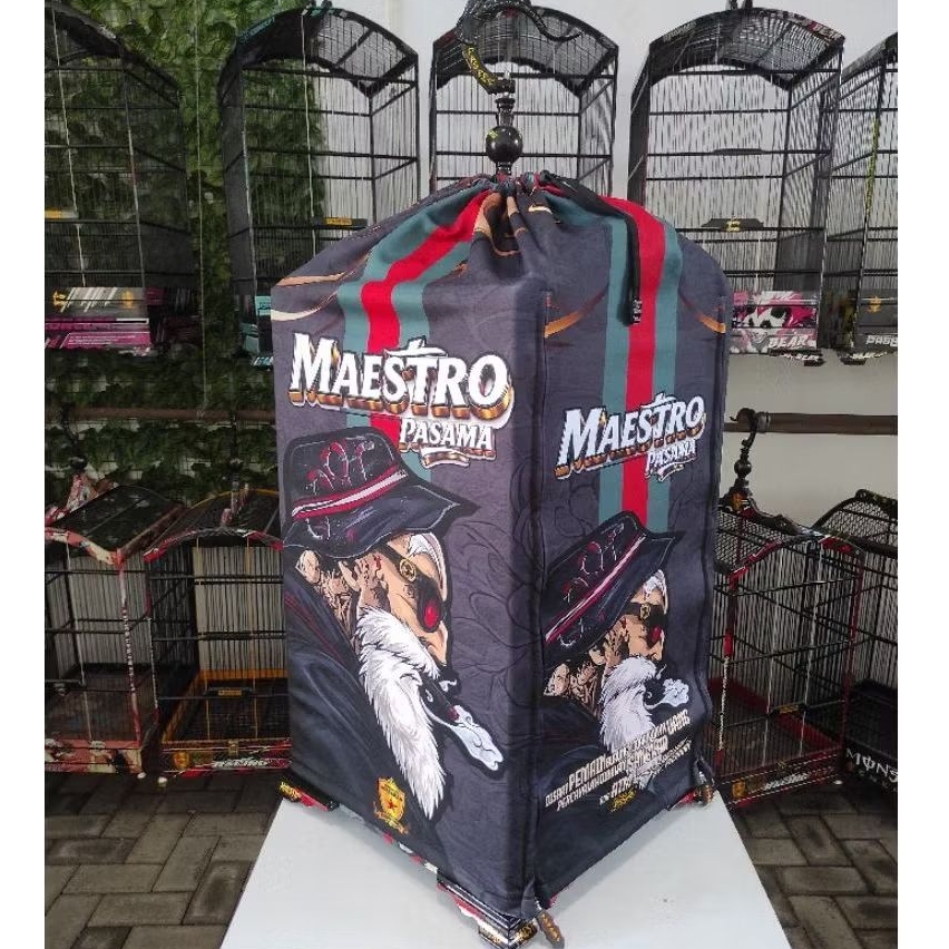 Krodong PASAMA Original Bahan Scuba Full Print Sang Maestro | Premium Quality
