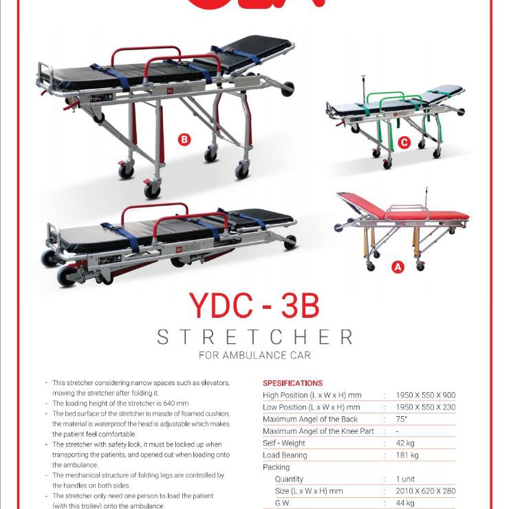 STRETCHER AMBULANCE