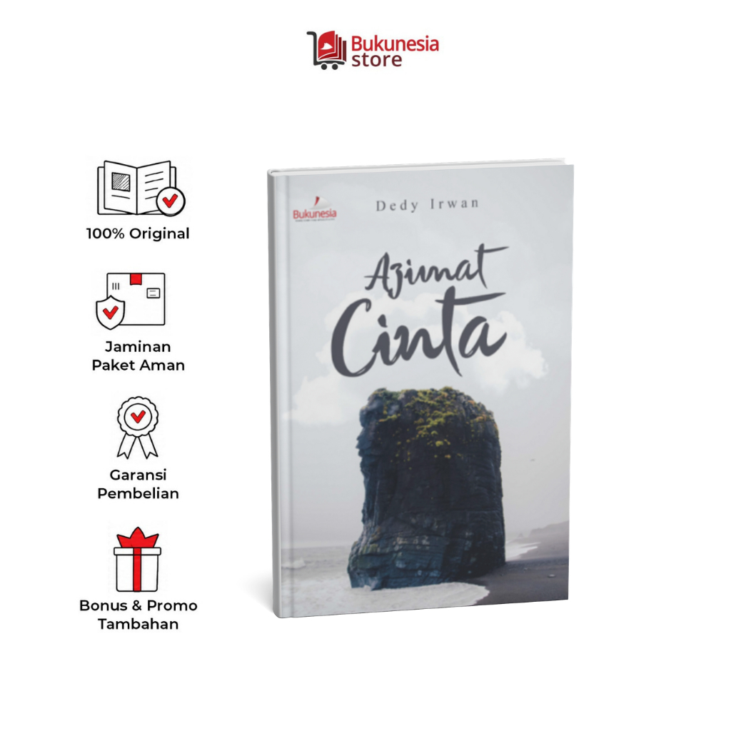 Bukunesia Buku Azimat Cinta Novel Drama Dewasa